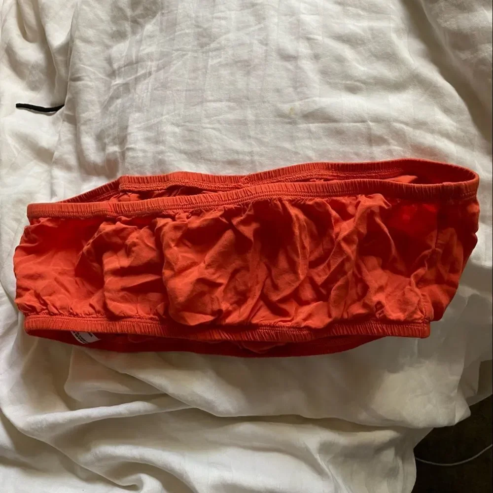 Free People Intimately Free Burnt Orange Tube Top